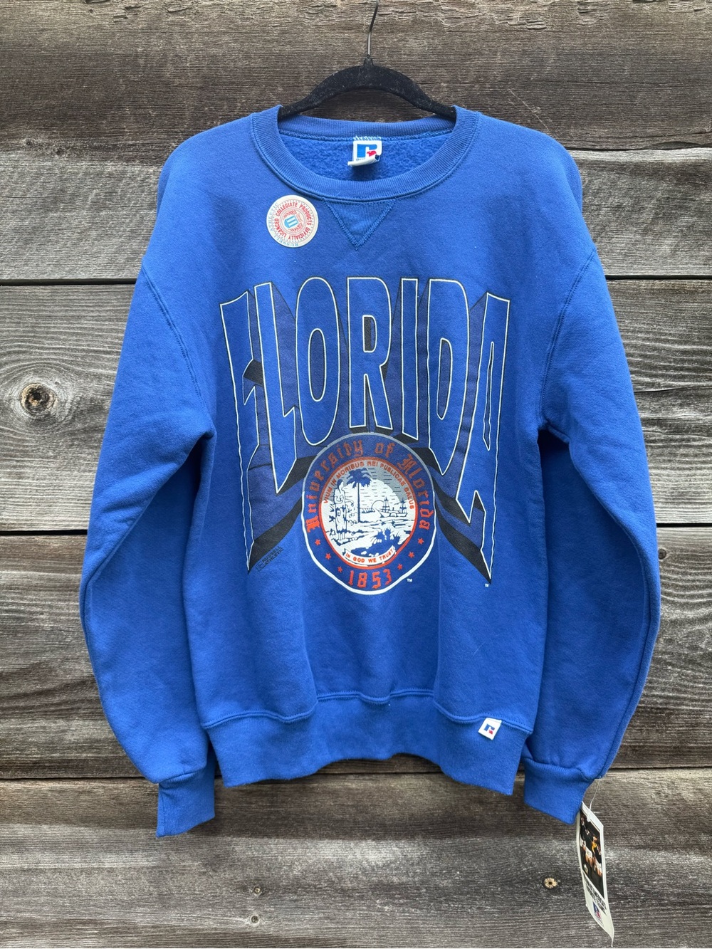 Vintage Russell Athletic University of Florida Gators crewneck